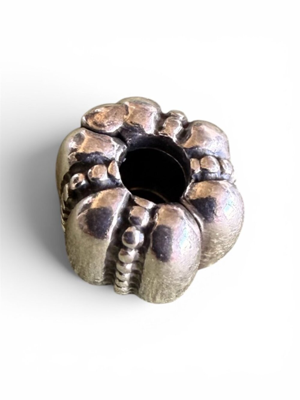 Authentic Pandora Sterling Silver Clip Charm.